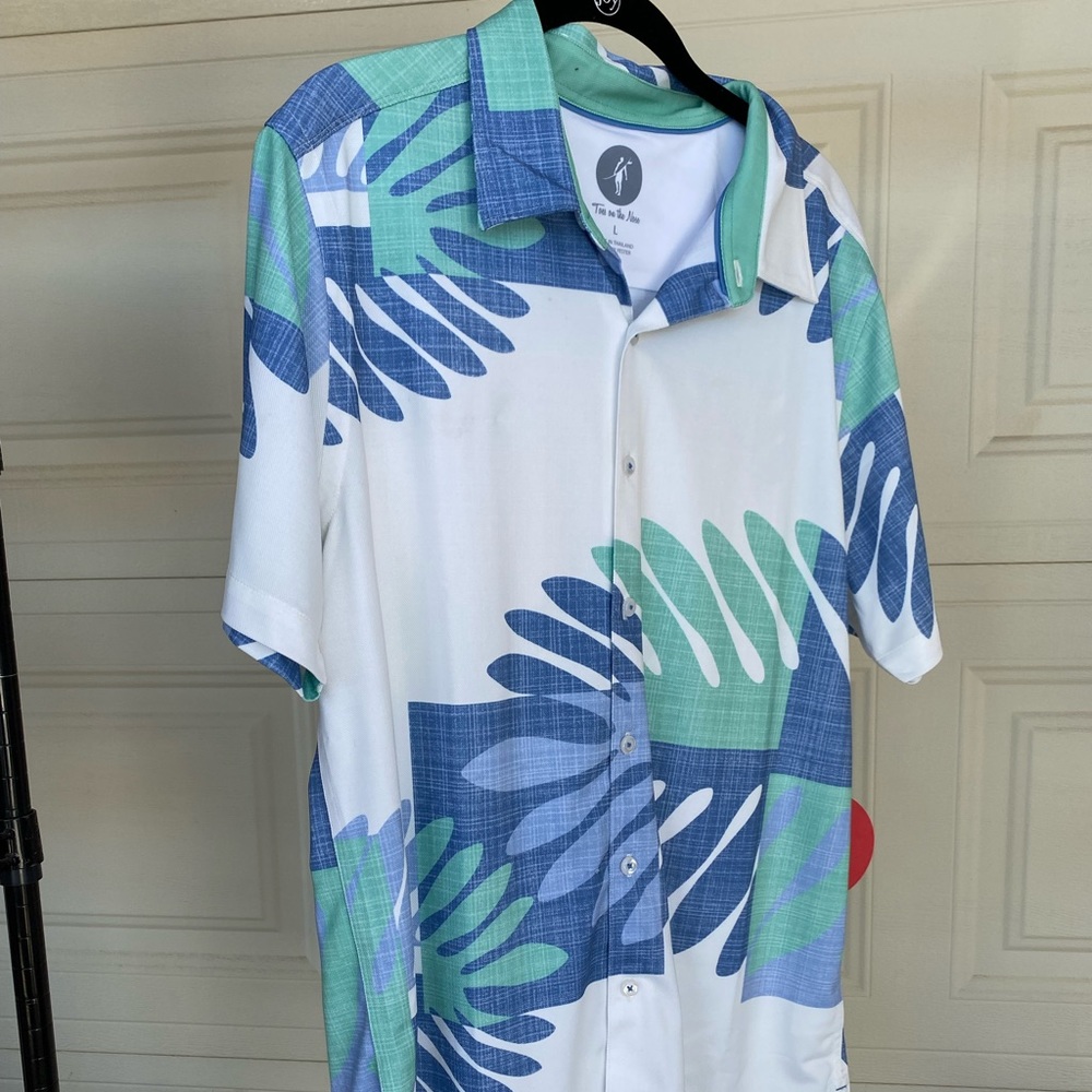 UPF sun protection Hawaiian shirt by Toes On The Nose